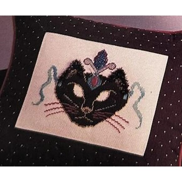 Cross Stitch Potpourri of Fantasy Fibers Counted Needlework Rare Patterns Book - Picture 3 of 7